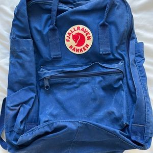 Fjallraven Kanken 15” Blue Backpack